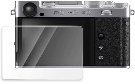 Screenprotector Fujifilm X-E5 – Gehard Glas – Hoge kwaliteit screen protector – Ultradun – Tempered Glass 9H Bescherming Camera – 1 stuks – TechDefend