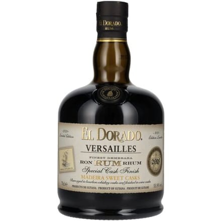 El Dorado Rum VERSAILLES Special Madeira Sweet Casks 2005 55,9% Vol. 0,7l