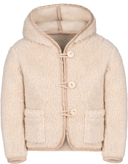 Alwero Jas Vestje Angy Beige 92-98