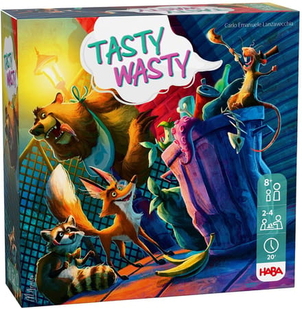 HABA - Tasty Wasty Bordspellen