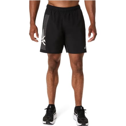 ASICS Icon 7-inch - Hardloopshort - Zwart - S
