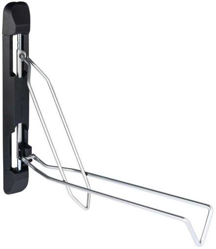 Contec Smart Fold 559-584 Mm Muurbeugel Voor Fietsen Zilver