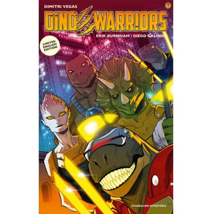 Dino Warriors Engels 1 - Dino Warriors Engels - Erik Burnham
