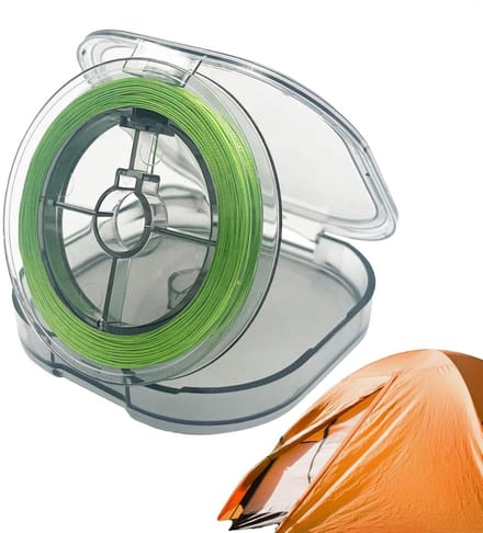 Reis Alarm - Kampeer Alarm - Veiligheid Buiten - Draagbaar Ontwerp - 30 meter - Olijfgroen
