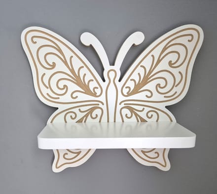 Moliland Motyl MK2 Serie - Wandplank Kinderen - Decoratief - Veilig Design