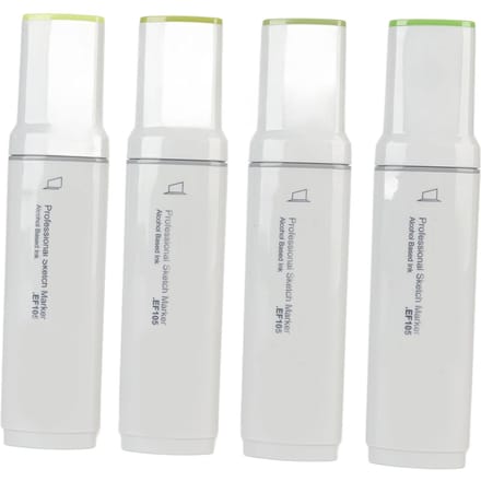 Brede Stift Markers Navulbare Inkt Draagbare Punt Alcoholische Stift Pen voor Graffiti Borden Buiten veelkleurig