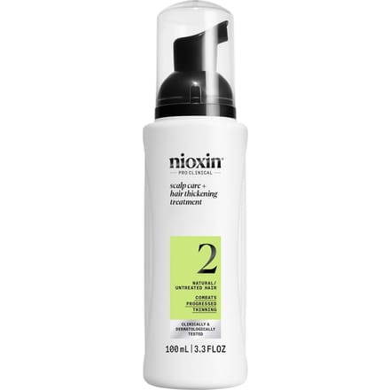 NIOXIN Scalp and Hair Thickening System 2 Leave on Treatment 100ml