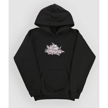 Empyre Upchuck Hoodie zwart