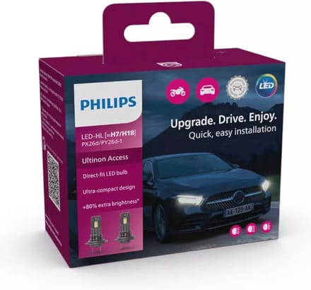 Philips Ultinon Access LED H7 set 11972U2500CX