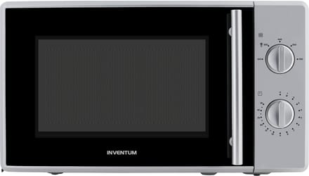 Inventum MN205SZ Solo magnetron - 20L - 700W - Ontdooifunctie - Zilver