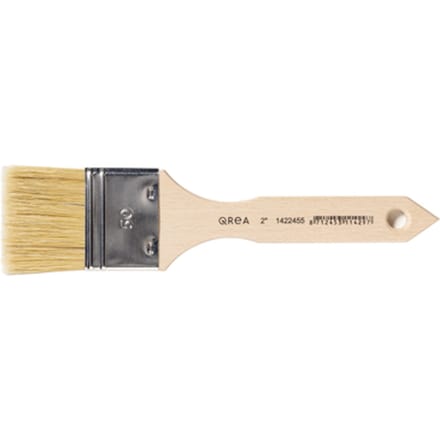 Kwast Qrea varkenshaar nr 2 breedte 47,5mm