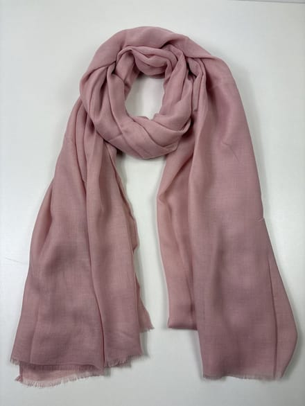 Basic sjaal effen in 13 kleuren van 100% viscose
