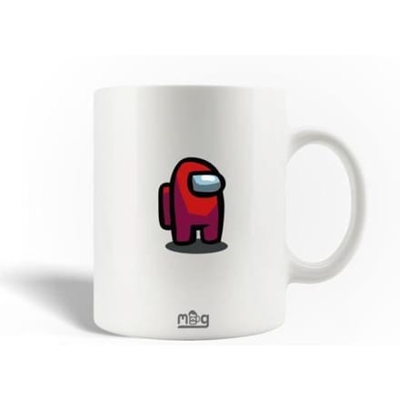 Mug en Céramique Among Us jeu vidéo Fond blanc