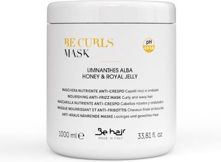 Be Hair Curls Elasticizing Mask 1000ml
