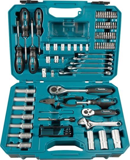 Makita Handgereedschapset 87-Delig Koffer