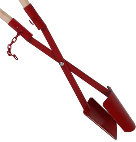 Talen Tools - Palenzetter - Essenhouten stelen - Ã˜ 20-25 centimeter