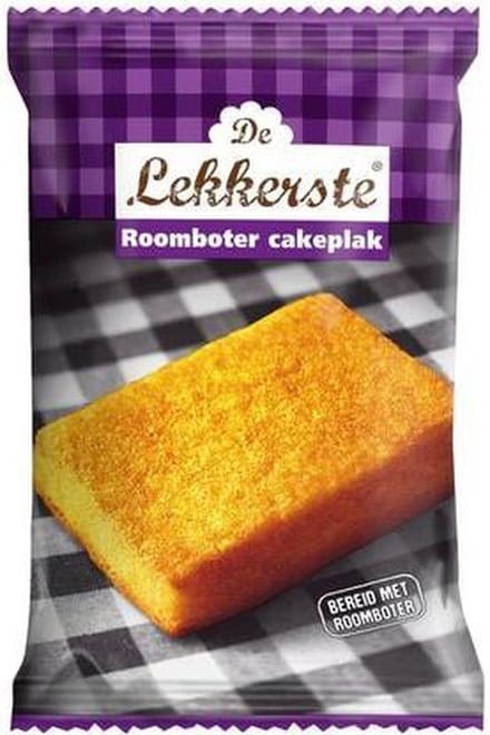 De Lekkerste - Cakeplak - 15 x 60 gram