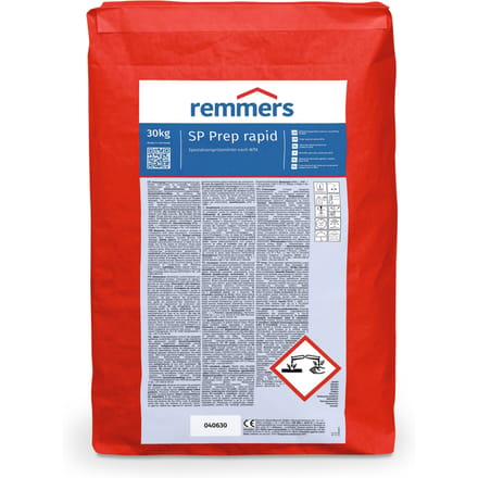 SP Prep Rapid (Aanbrandmortel snel)