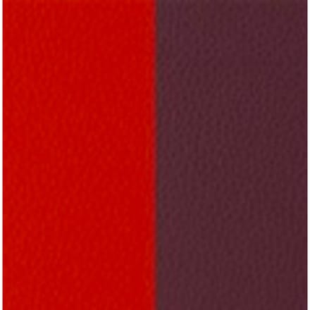 Les Georgettes Ringleertje - Orange Red/Rose Brown - 12mm