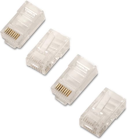 A138-0292 - RJ-45 - Transparent - Cat5e - U/UTP (UTP) - 100 pc(s) - 210 mm