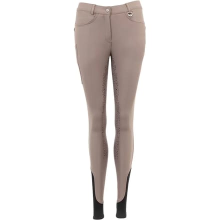 Damesbroek met volledige grip BR Equitation Maury