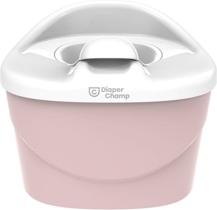 PottyChamp - Old Pink - 2 in 1 - Plaspotje / Krukje