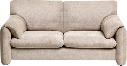GETA - Tweezitsbank - Taupe - Polyester