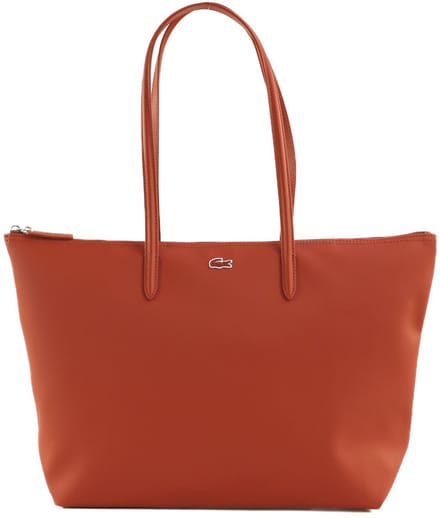 LACOSTE shopper Shopping Bag Rooibos Tea terracotta