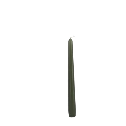 Bolsius - Gotische kaarsen - 245/24 - 4 stuks per verpakking - Fresh Olive