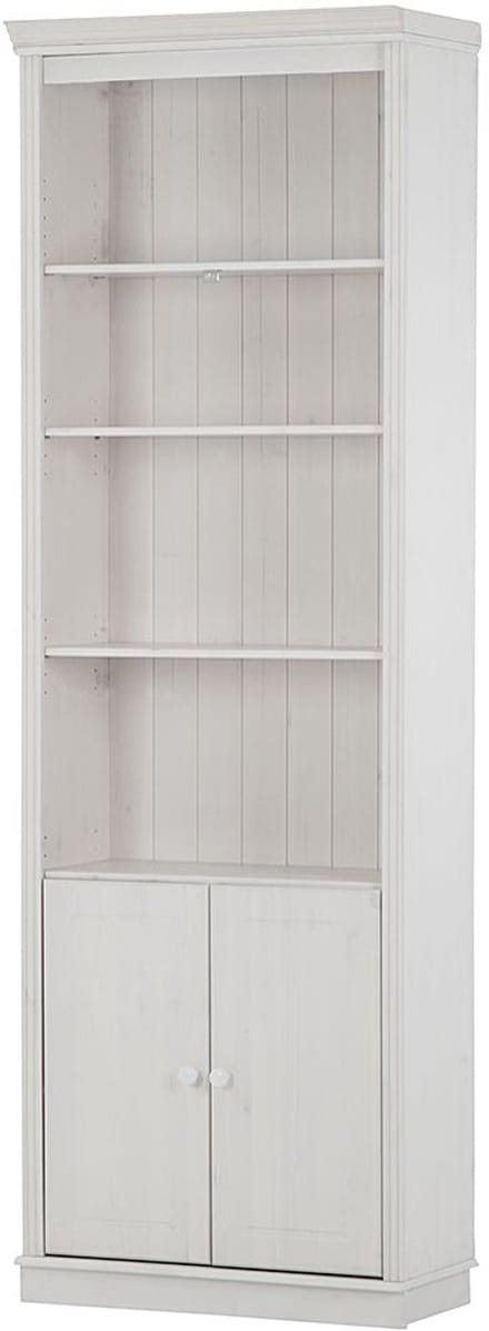 Anita-Boekenkast - Opslag & Ladder - Wit