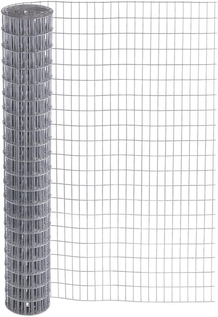 Dassengaas - Nertsengaas 25 x 50mm 2.1mm 100cm x 18m gegalvaniseerd.