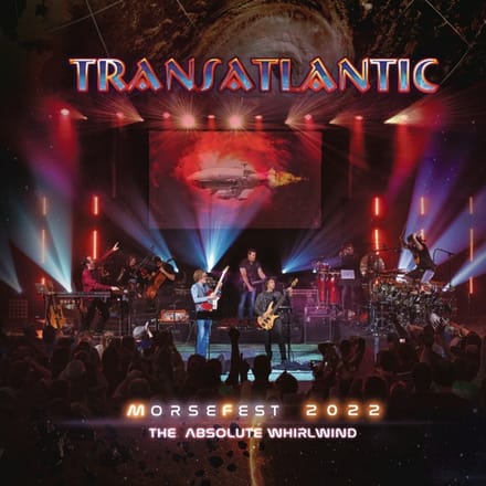 Transatlantic - Live at Morsefest 2022 - The Absolute Whirlwind (CD)