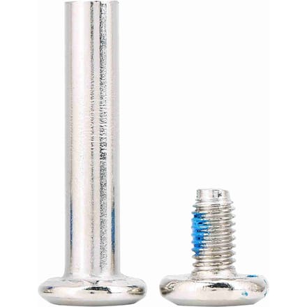 10pcs Vis de Rechange pour Patins à Roues Alignées Patinage Fixations Patins Axes de Roue Matériel 36mm