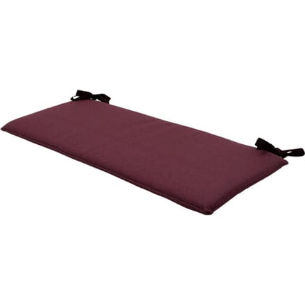 Madison - Bankkussen Bordeaux canvas eco+ - Ca. 140x48 cm
