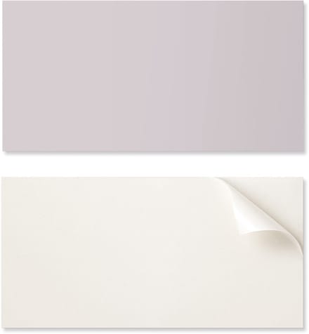 Zelfklevend vinyl wandpaneel 100x50 cm Lichtpaars