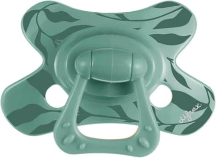 Difrax Fopspeen Natural 12+ mnd Sage leafs
