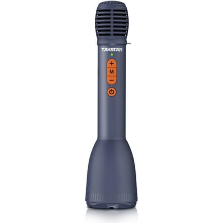 TAKSTAR DA10S draagbare spraakmicrofoon 2600 mAh oplaadbare microfoon 7-modi en volume met 5 niveaus