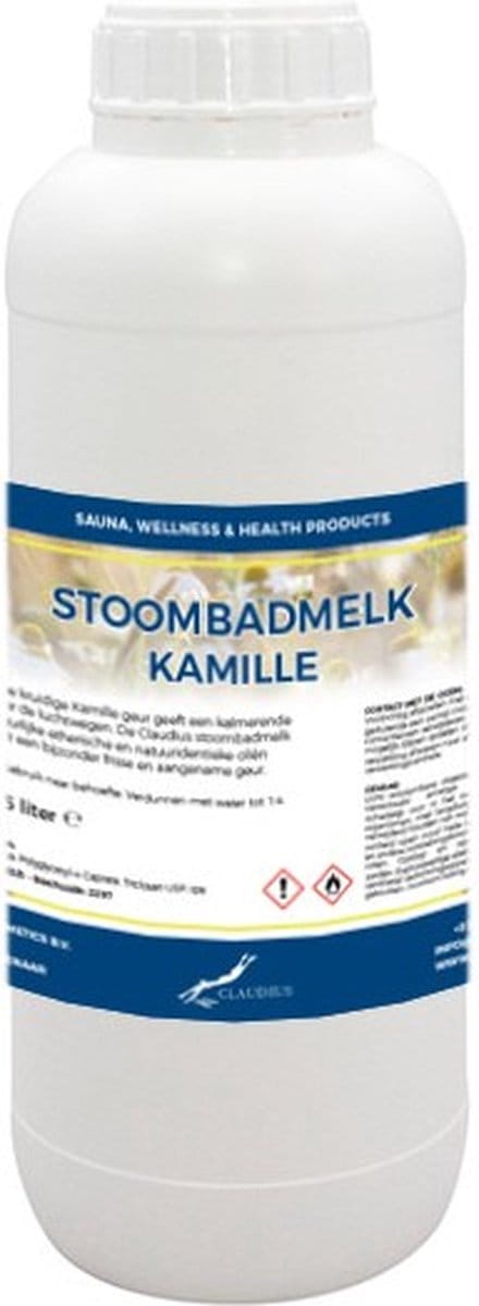 Stoombadmelk Kamille 1 liter