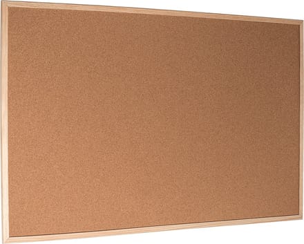 Esselte Kurken Prikbord - 59x39,5 Cm - Natuurbruin