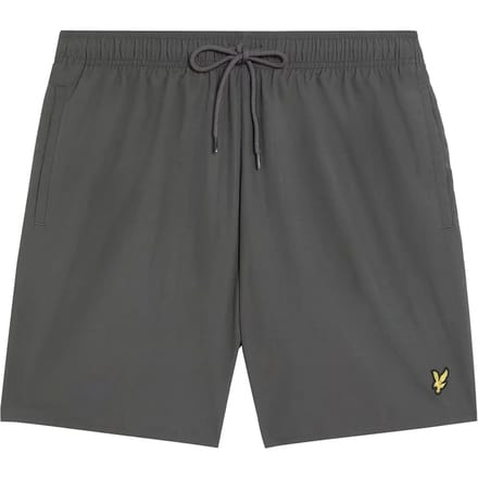 Lyle & Scott Plain Swimshort Zwembroeken Heren - Grijs - Maat XS