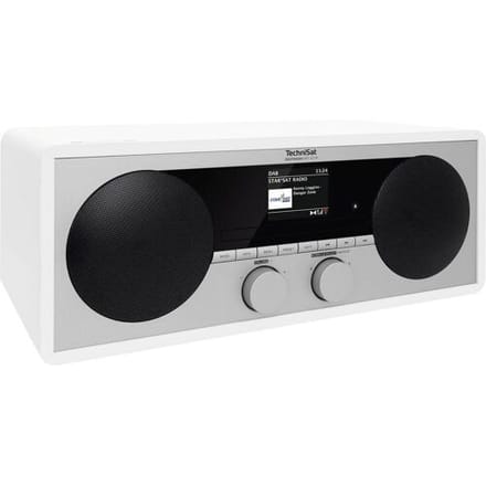 Technisat Digitradio 451 CD IR - DAB+ - FM - Internet radio - CD speler - wit