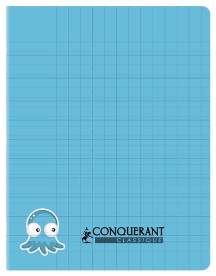 Schrijfschrift, 170 x 220 mm, blauw