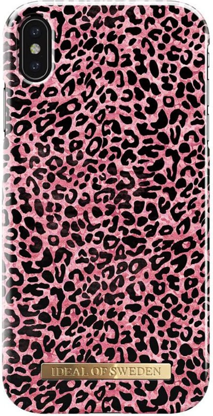 iDeal of Sweden Fashion Case Lush Leopard iPhone Xs Max