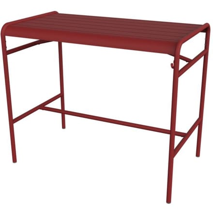 Fermob LUXEMBOURG hoge bartafel - 43 chili mat