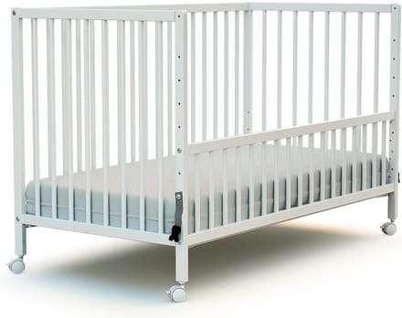 Houten Co-sleeper Babybed 60x120 cm In Hoogte Verstelbaar