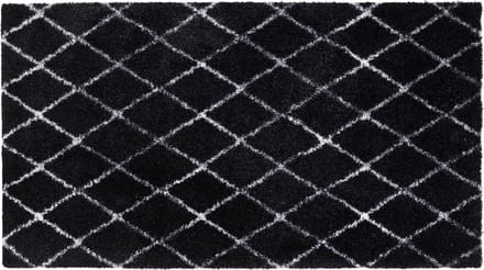 Hamat Lima 512 Wasbare Droogloopmat 67 x 120 cm | Design deurmat Berber Zwart