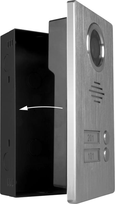 ELRO DV47EB Inbouw Montage Box voor ELRO DV477W, DV477W2, DV477W3 en DV477W4 Video Intercom