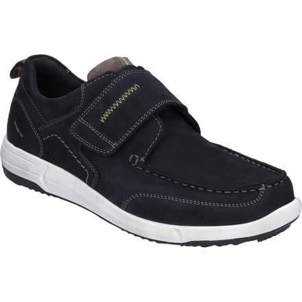 JOSEF SEIBEL Heren Lage schoen Enrico 24 in blauw