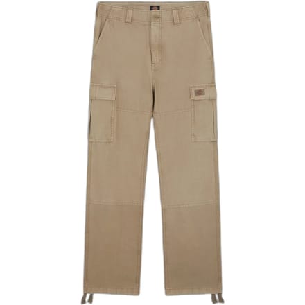 Cargo Pants Relaxed Fit Utility Pockets - Sand