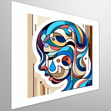 Kunstprint | Wanddecoratie | Forex | 80 × 80 cm